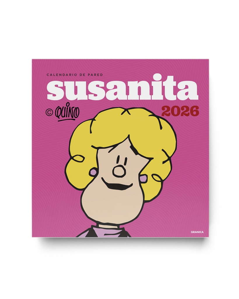 [9786316693297] Mafalda 2026, Calendario de Pared Susanita