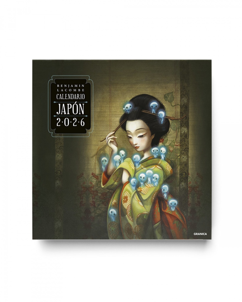[9786316693358] BENJAMIN LACOMBE 2026, Calendario de Pared