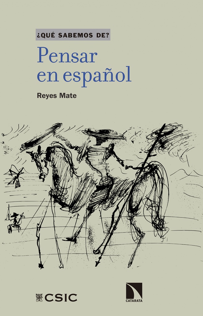 [9788400107420] Pensar en español