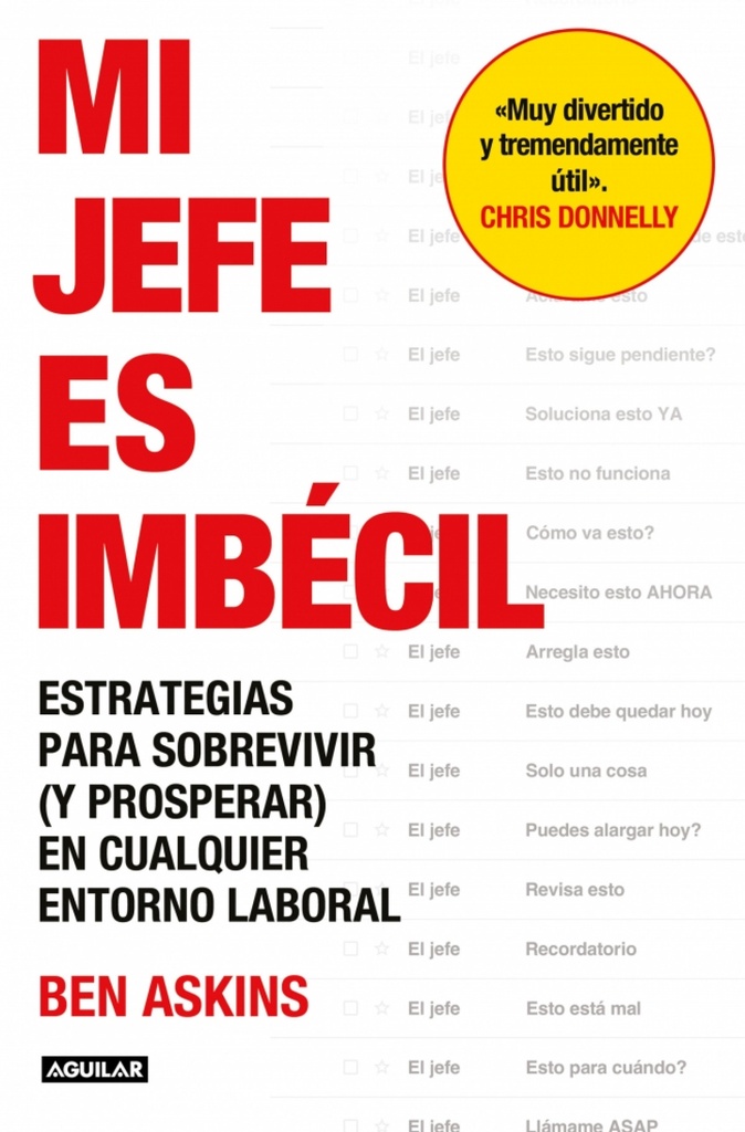 [9788403526303] Mi jefe es imbécil