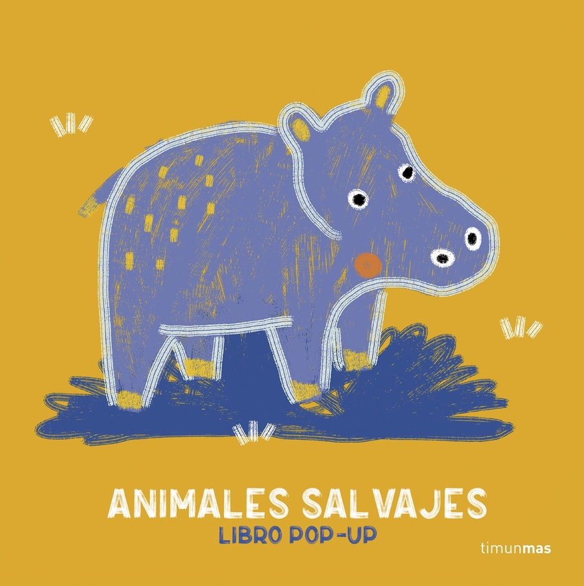 [9788408307198] Animales salvajes. Libro pop-up