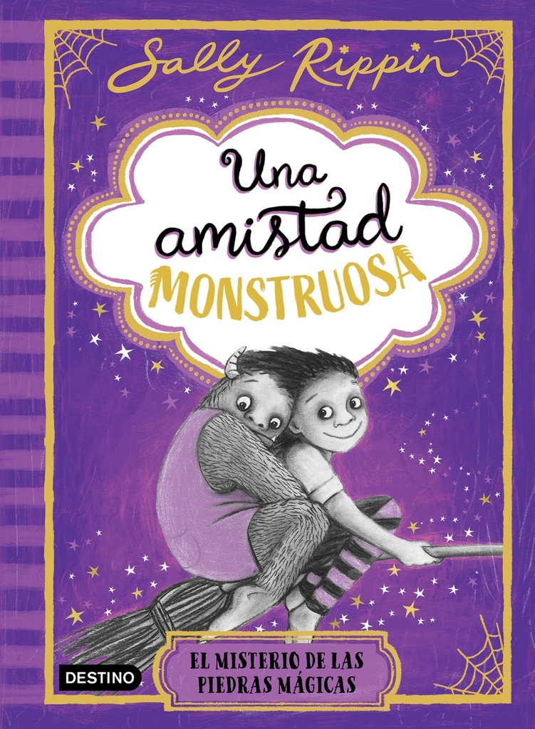[9788408307280] Una amistad monstruosa 2. El misterio de las piedras mágicas