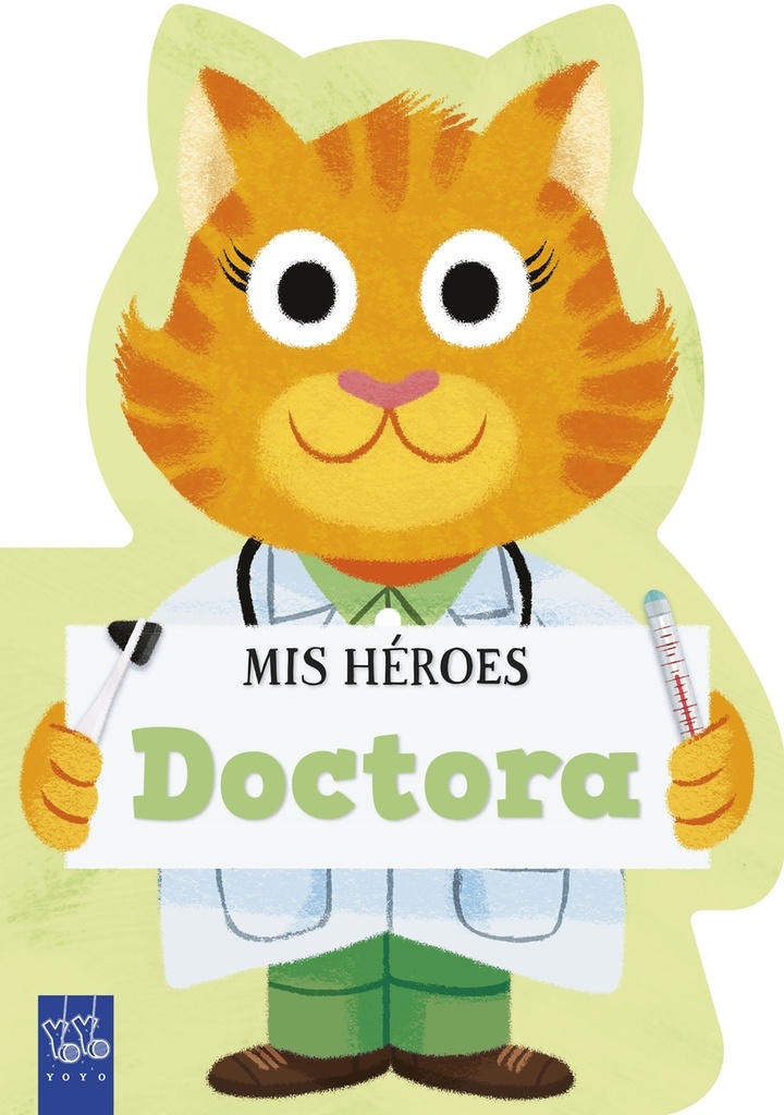 [9788408311980] Mis héroes. Doctora