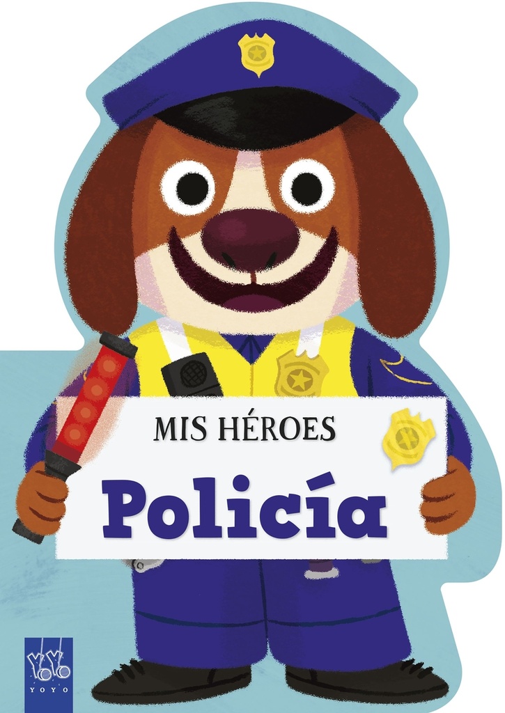 [9788408311997] Mis héroes. Policía