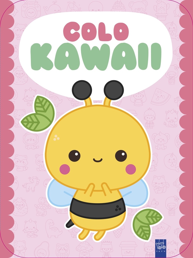 [9788408312024] Colo Kawaii. Abeja