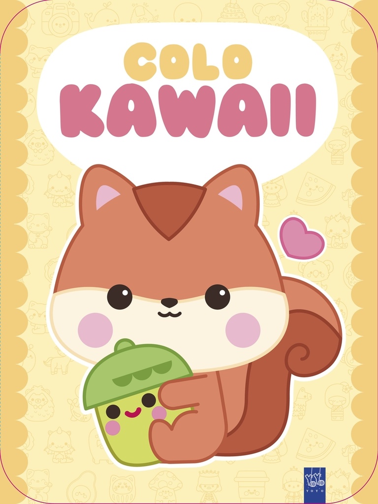 [9788408312048] Colo Kawaii. Ardilla