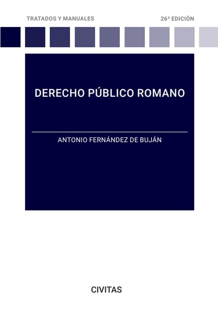 [9788411259903] derecho publico romano.(duo).(tratados y manuales)