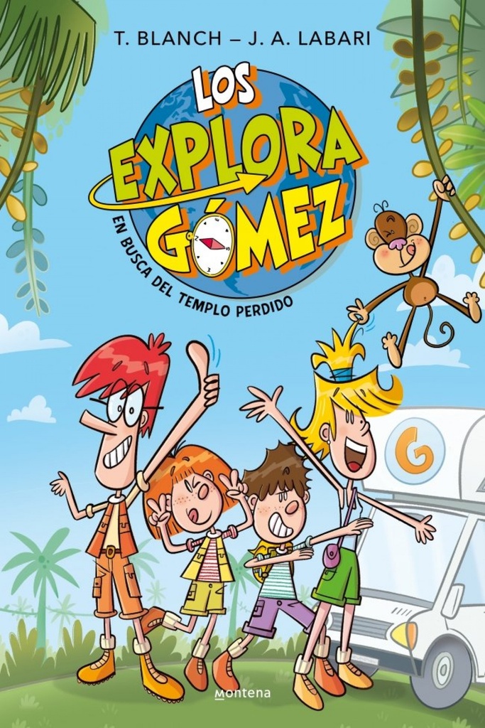 [9788410298361] Los Exploragómez 1 - En busca del templo perdido