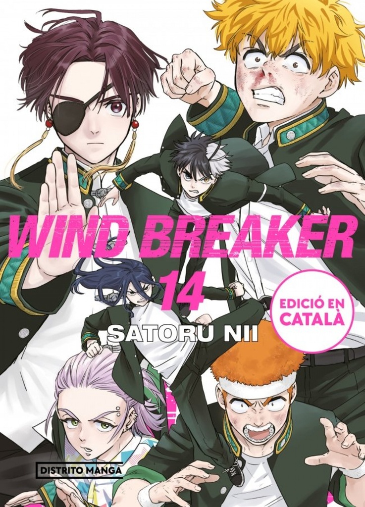 [9788410305335] Wind Breaker (edició en català) 14