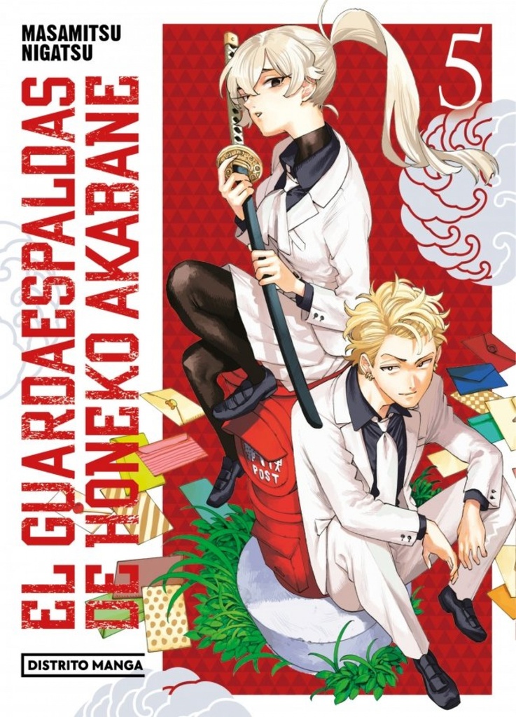 [9788410305632] El guardaespaldas de Honeko Akabane 5