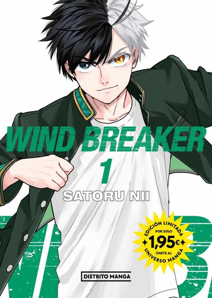 [9788410305731] Wind Breaker 1 (Universo Manga)