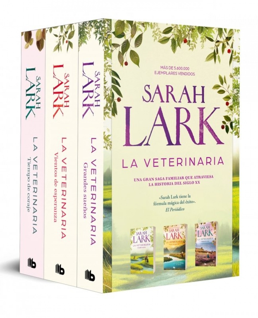 [9788410381896] Estuche La veterinaria