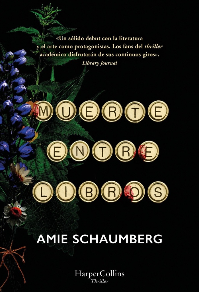 [9788410645486] Muerte entre libros