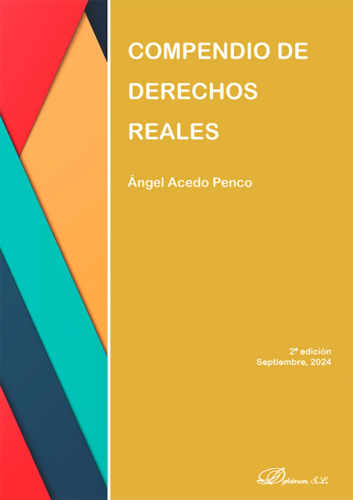 Compendio de derechos reales
