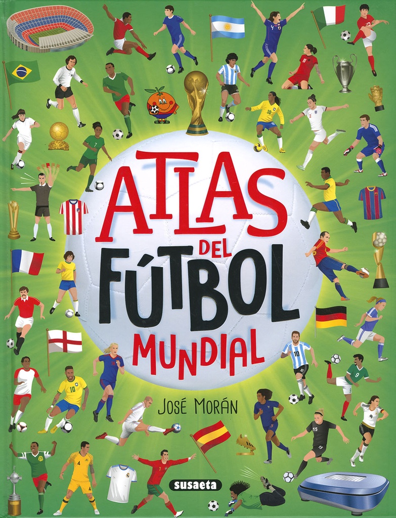 [9788410841116] Atlas del fútbol mundial
