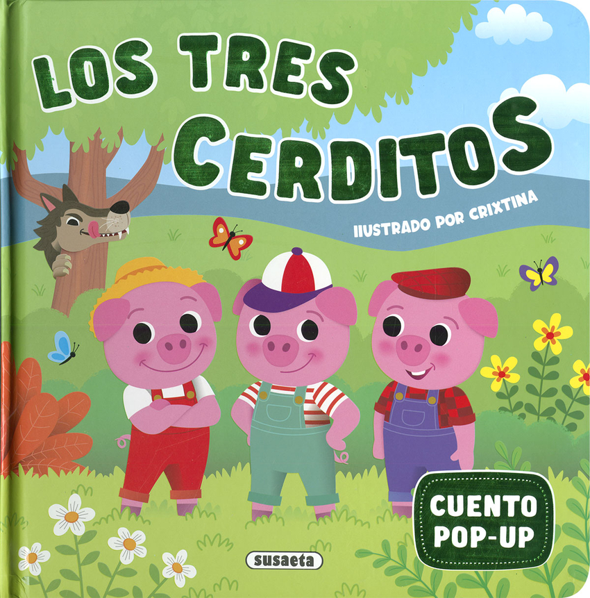 [9788410842106] Los tres cerditos