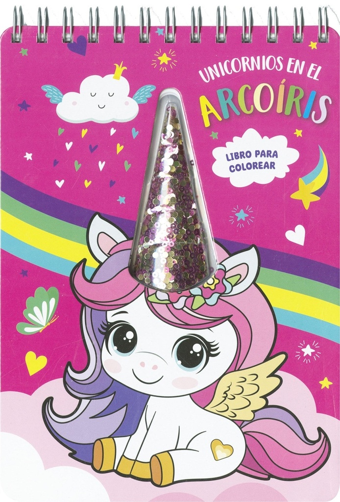 [9788410847835] Unicornios en el arcoíris