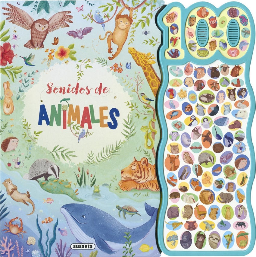[9788410848276] 100 sonidos de animales