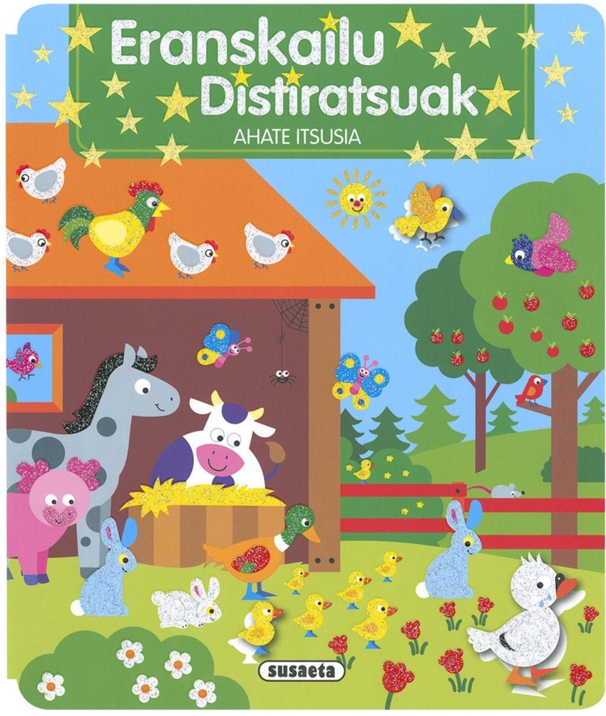 [9788410848320] Eranskailu Distiratsuak. Ahate itsusia
