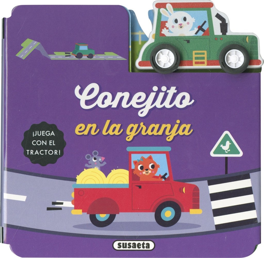 [9788410848542] Conejito en la granja
