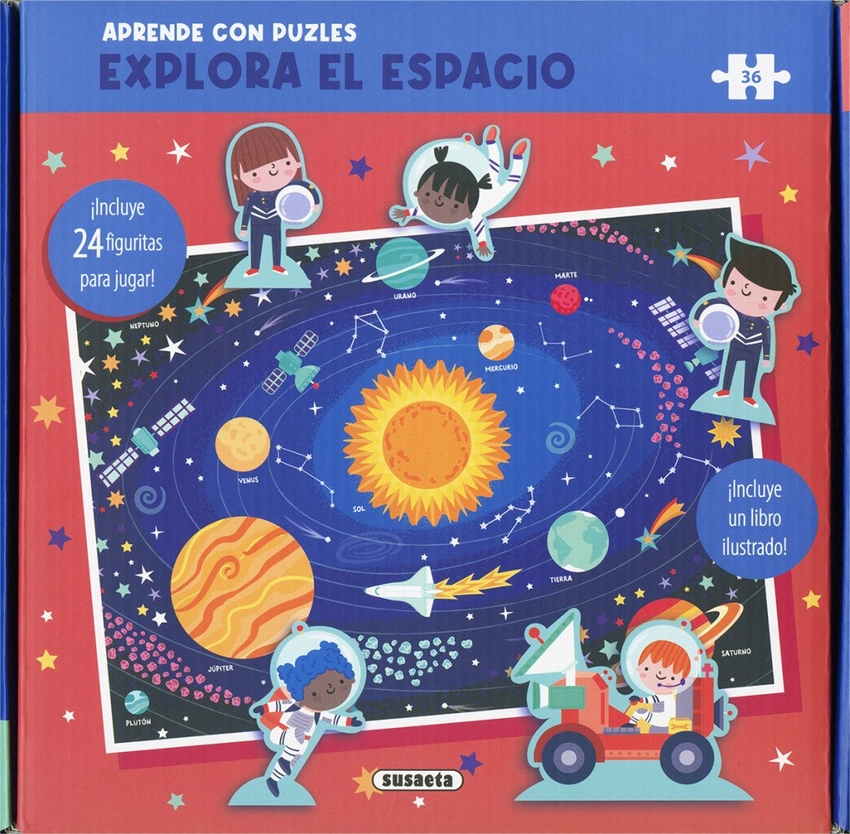 Explora el espacio