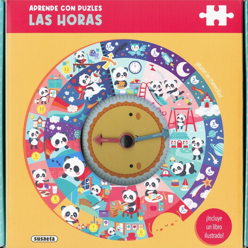 [9788410849181] Aprende las horas con el panda