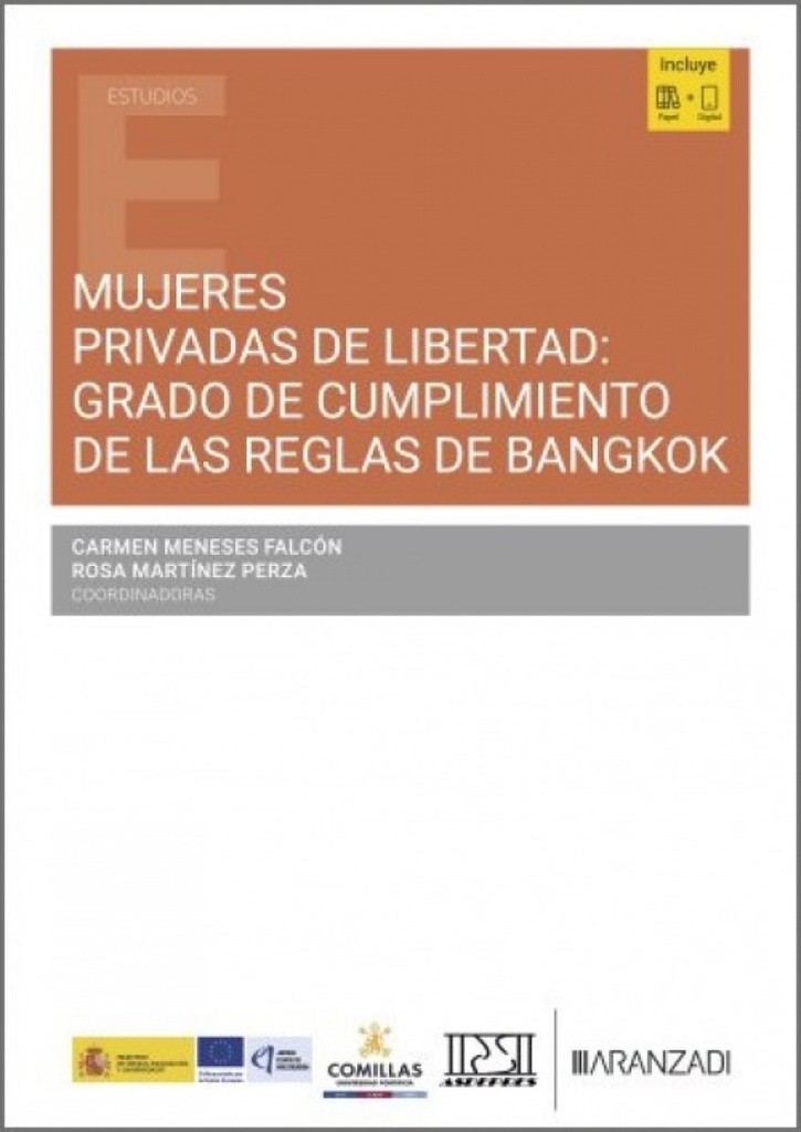 [9788410855731] Mujeres pribadas de libertad:grado de cumplimiento reglas