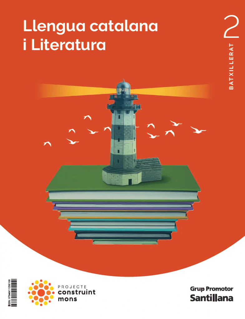 [9788411295109] Llengua 2n. Batxillerat. Construint Mons. Catalunya 2023
