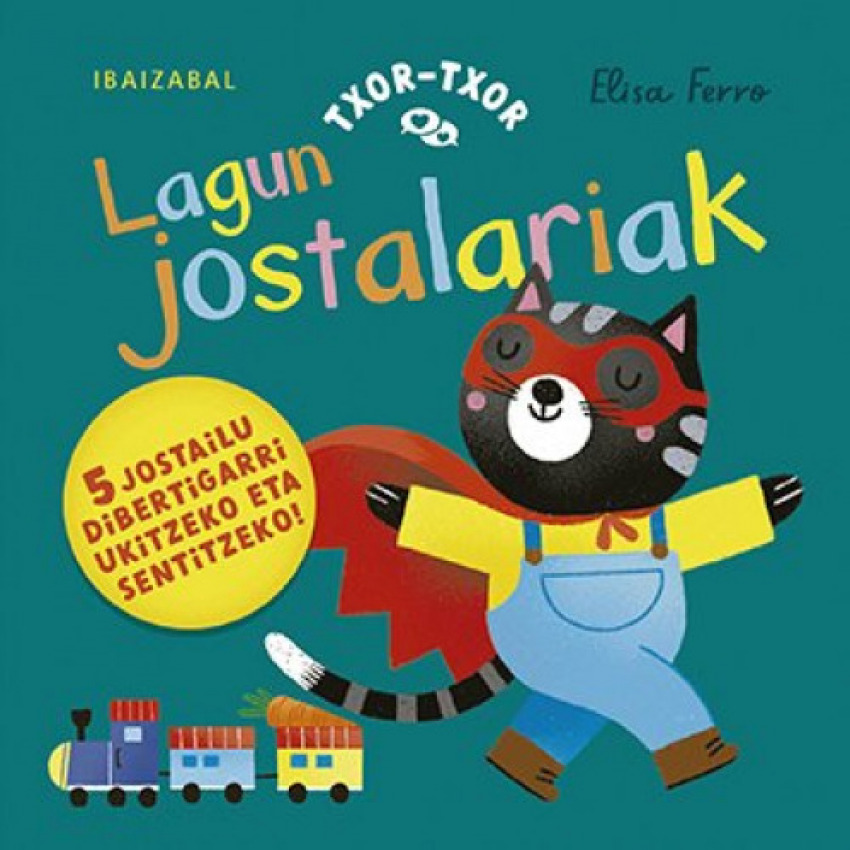 [9788413706467] Lagun jostalariak