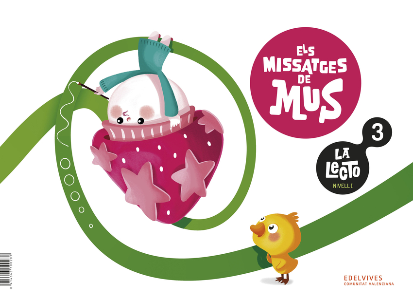 [9788414059074] La Lecto - Nivell I: Els missatges de Mus. Quadern 3