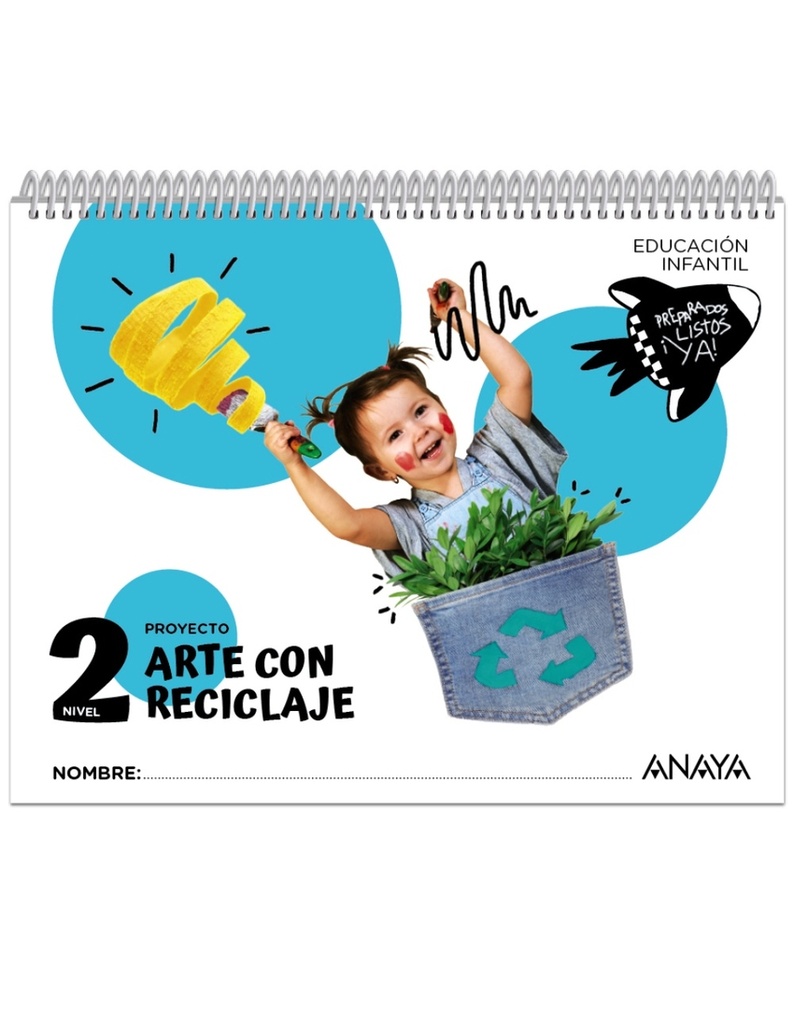 [9788414337813] Arte con reciclaje. Nivel 2