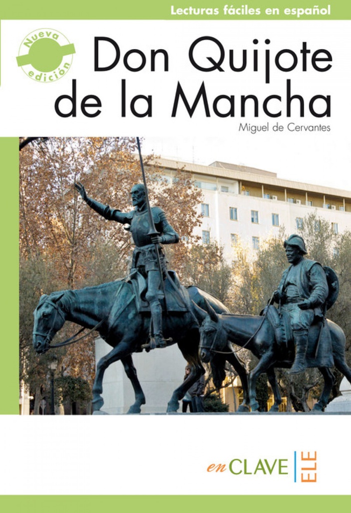 [9788415299103] Lecturas Adultos nueva edición - Don Quijote de la Mancha (C1)