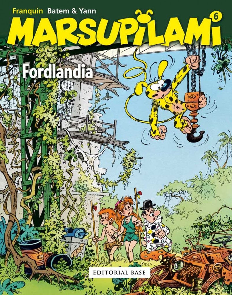 [9788415706540] Marsupilami 06. Fordlandia