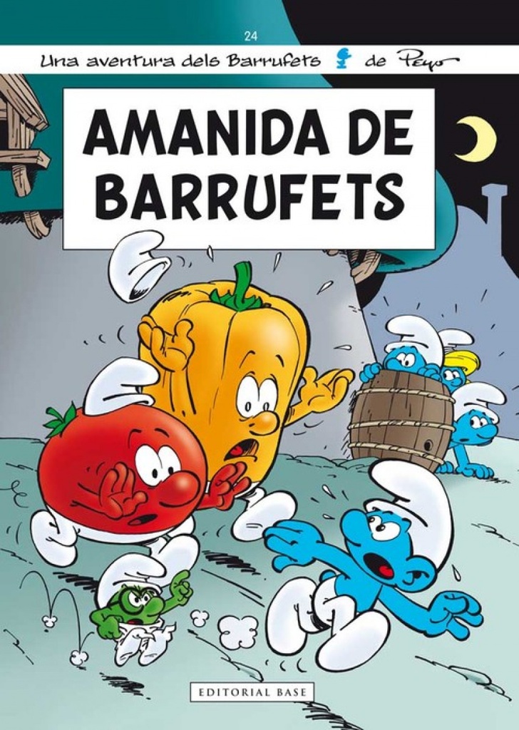 [9788416166640] Amanida de barrufet