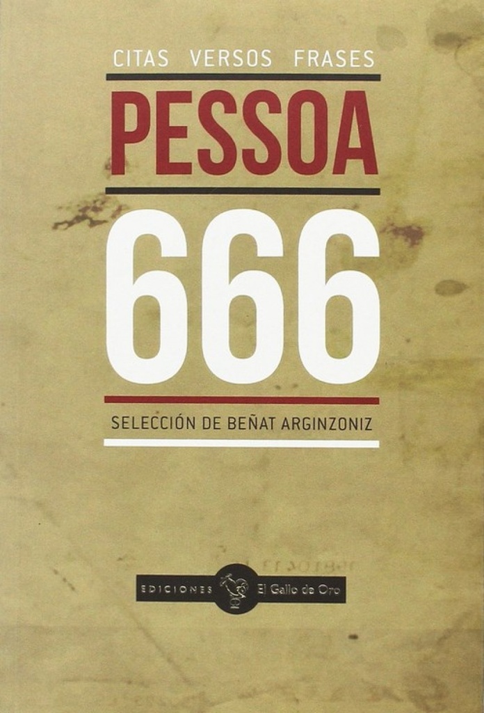 [9788416575152] 666 (CITAS, VERSOS, FRASES)