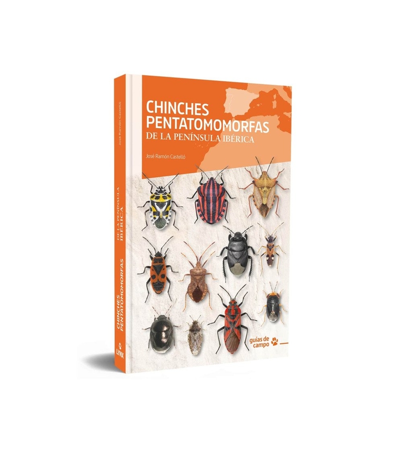[9788416728824] Chinches pentatomomorfas de la península ibérica