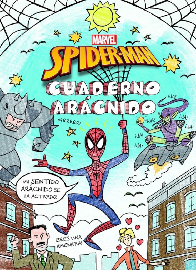 [9788416914142] CUADERNO ARÁCNIDO