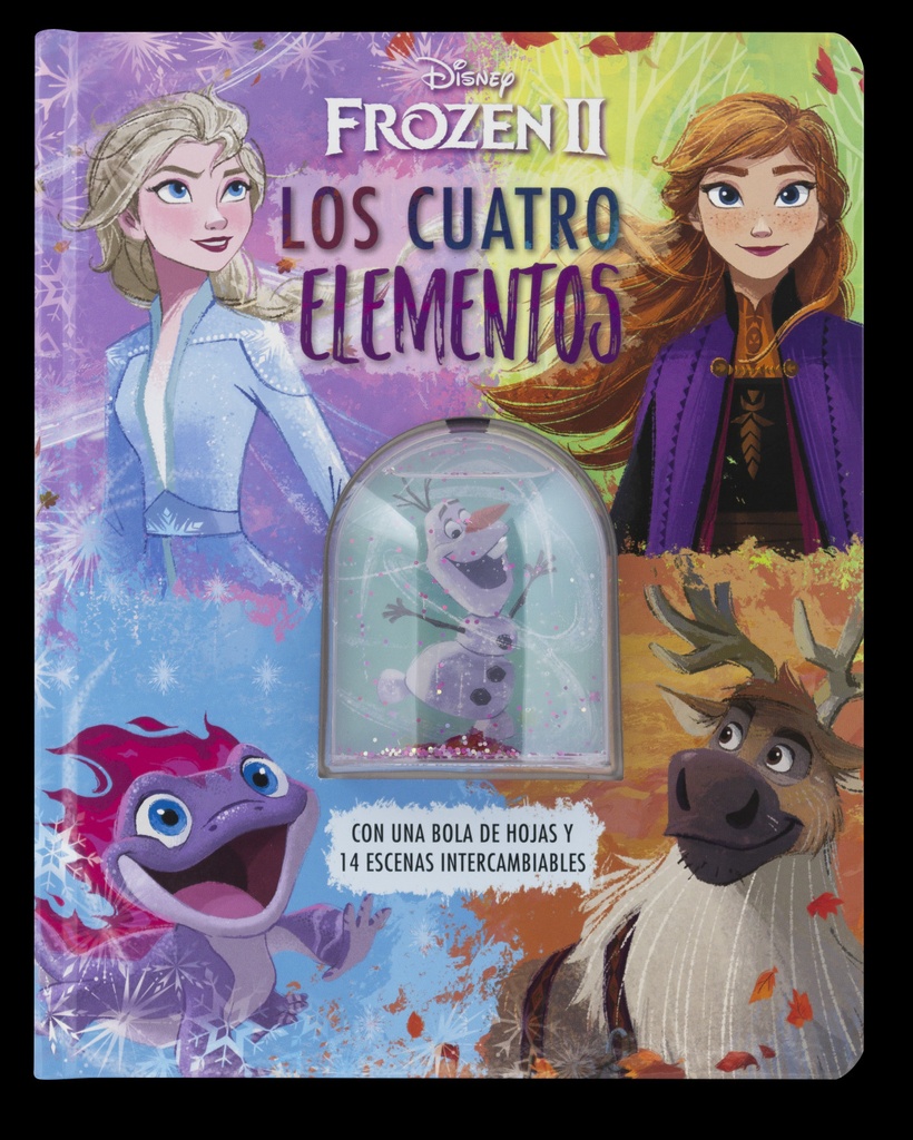 [9788417062736] Frozen 2. Los cuatro elementos