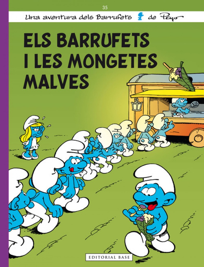 Barrufests i les mongetes malves