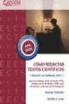[9788417289508] COMO REDACTAR TEXTOS CIENTIFICOS