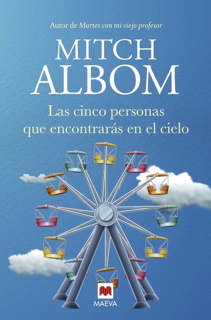[9788417708580] Las cinco personas que encontrarás en el cielo
