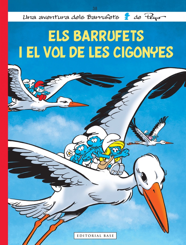 [9788417759872] Els Barrufets i el vol de les cigonyes