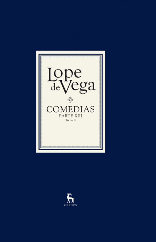 [9788424926342] Comedias. Parte Xiii. (2 Vols)