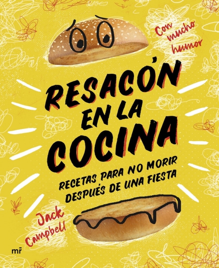 [9788427048898] Resacón en la cocina. Recetas para no morir después de una fiesta