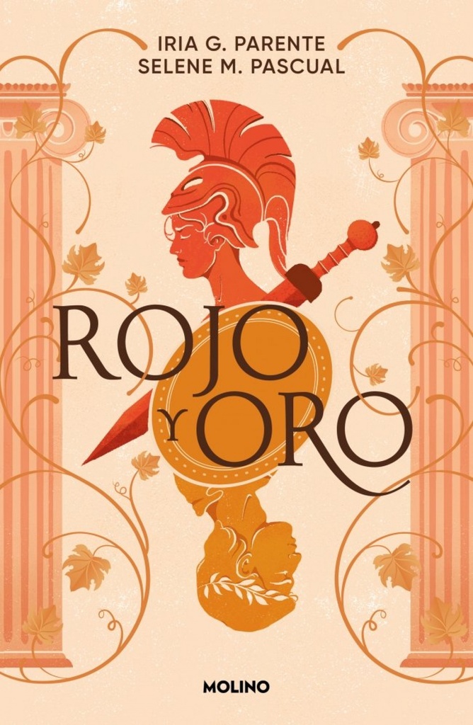 [9788427256934] Rojo y Oro (Nueva edición limitada con cantos tintados)