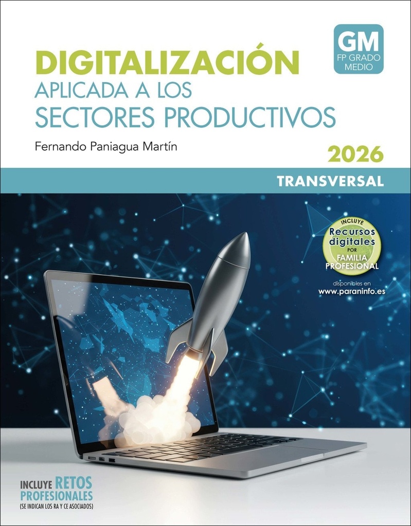 [9788428359108] Digitalización aplicada a los sectores productivos GM