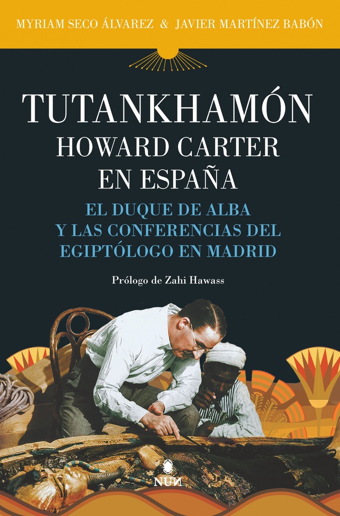 [9788411310345] Tutankamón en España
