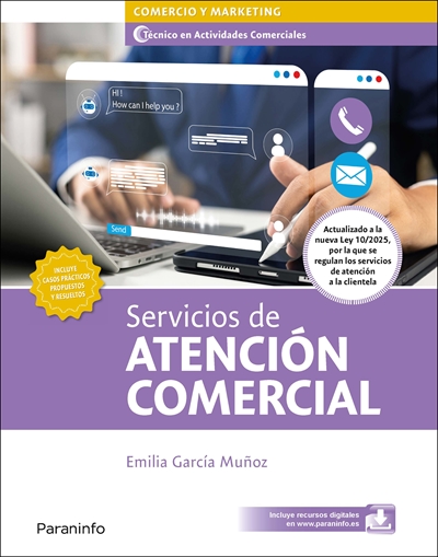 [9788428366083] Servicios de atención comercial