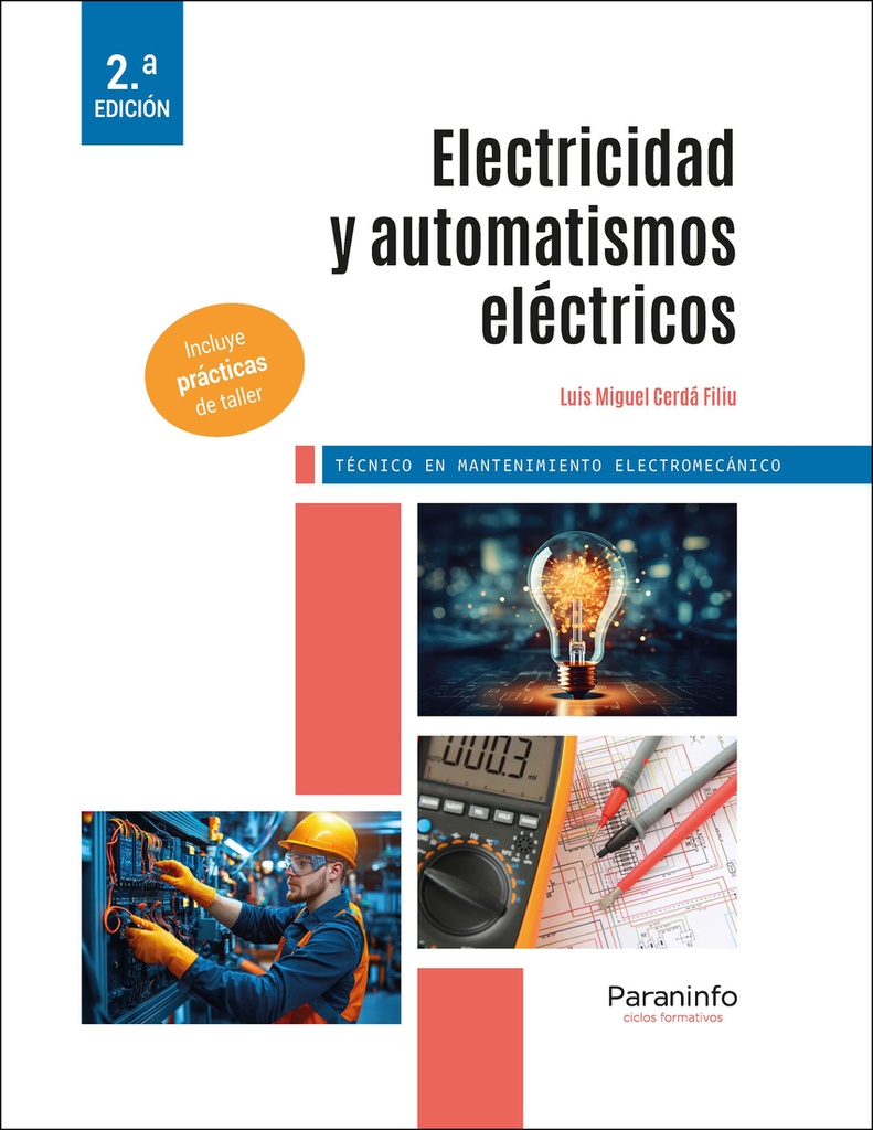 [9788428366588] Electricidad y automatismos eléctricos 2.ª edición 2025