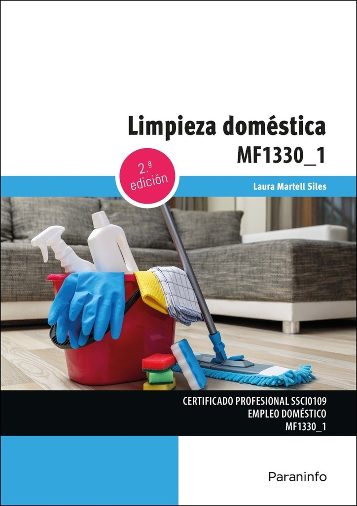 LIMPIEZA DOMÉSTICA